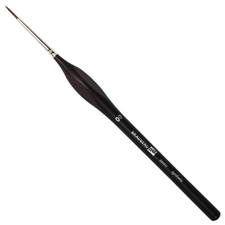 Кисти художественные набор 12 шт., синтетика, BRAUBERG ART CLASSIC, ЭРГОНОМИЧНЫЕ, 200951 - Кисти художественные в наборах