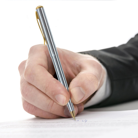 Ручка подарочная шариковая BRAUBERG Maestro, СИНЯЯ, корпус серебристый с золотистым, линия письма 0,5 мм, 143468 - Ручки бизнес-класса