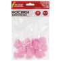 Носики декоративные для творчества, 20х15 мм, 20 шт., розовые, ОСТРОВ СОКРОВИЩ, 661338 - Носики и ротики для творчества