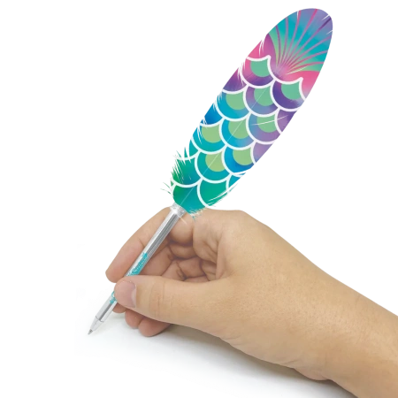 Серия: Сoralia. Ручка шариковая c пером - Ручки