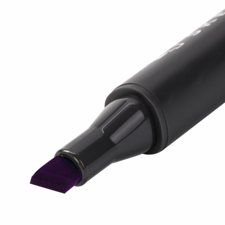 Маркер для скетчинга двусторонний 1 мм - 6 мм BRAUBERG ART CLASSIC, СИНЕ-ФИОЛЕТОВЫЙ (R826), 151825 - Скетчмаркеры поштучно