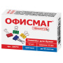 Зажимы для бумаг ОФИСМАГ, КОМПЛЕКТ 12 шт., 15 мм, на 45 листов, цветные, картонная коробка, 226761 - Зажимы для бумаг