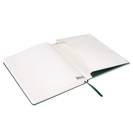 Блокнот БОЛЬШОЙ ФОРМАТ (180х250 мм) В5, BRAUBERG ULTRA, балакрон, 80 г/м2, 96 л., клетка, темно-зеленый, 113063 - Бизнес-блокноты и бизнес-тетради