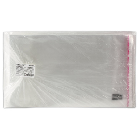 Обложка ПП для тетради и дневника ПИФАГОР, универсальная, клейкий край, 70 мкм, 215х360 мм, 227410 - Обложки для книг, тетрадей и журналов