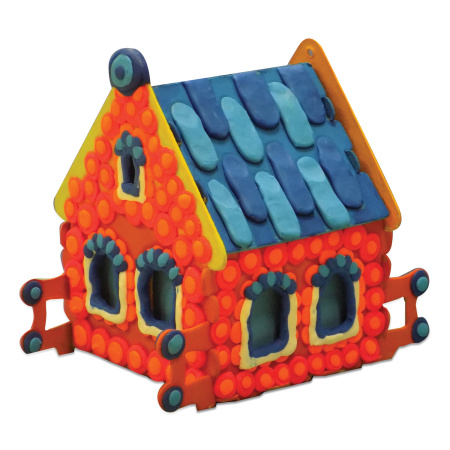 Пластилин на растительной основе JOVI (Испания), 10 цветов, 250 г, 31 - Пластилин