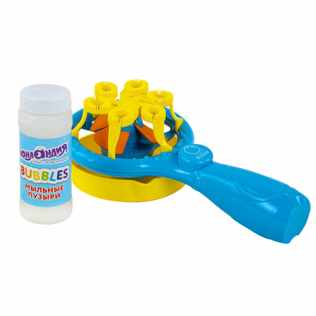 Мыльные пузыри "Вентилятор автоматический", 100 мл, ЮНЛАНДИЯ, 664484 - Мыльные пузыри