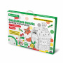 Картонный игровой развивающий Домик-раскраска "Сказочный", высота 130 см, BRAUBERG Kids, 880364 - Наборы для рукоделия