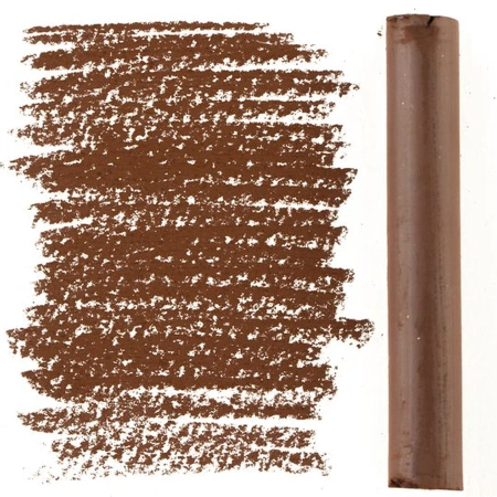 Набор сухих художественных графических материалов "Ладога": сепия светлая 3 мелка - Мел, графит, сепия, сангина, соус, уголь художественные