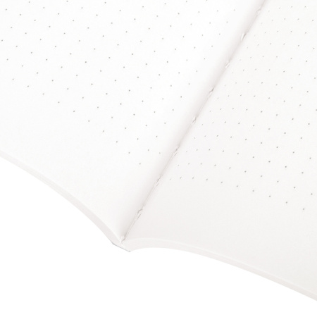 Тетрадь 60 л. в точку обложка кожзам под рогожку, сшивка, B5 (179х250мм), КРАСНЫЙ, BRAUBERG BRIGHT, 403850 - Тетради более 60 листов