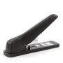 Степлер МОЩНЫЙ №24/6-23/13 BRAUBERG "Heavy duty MX", до 80 листов, черный, 222563 - Степлеры мощные