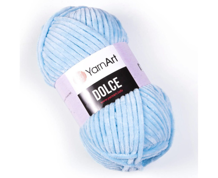 Пряжа YarnArt Dolce №749 (светло-голубой) - 2 мотка