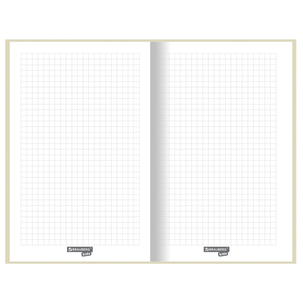 Блокнот А5 (134х206 мм), 80 л., твёрдый, клетка, BRAUBERG KIDS, "Авокадики", 114418 - Блокноты детские