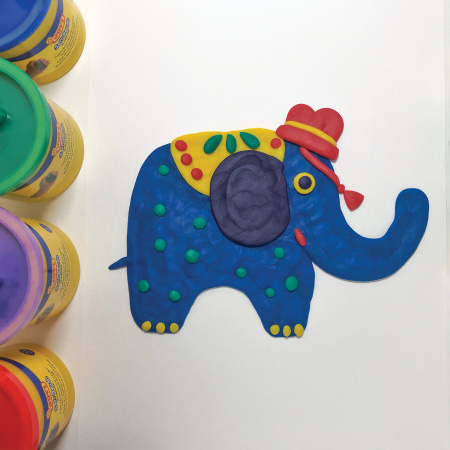 Чипборд надпись "Моя семья" толщина 1,55 мм - Цифры, алфавит, надписи