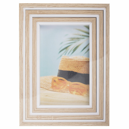 Рамка BRAUBERG LOFT THREE-IN-ONE, НАБОР 3 штуки, фото разного размера, акриловый экран, 17х22 см, 391289 - Рамки для дипломов, сертификатов, грамот, фотографий