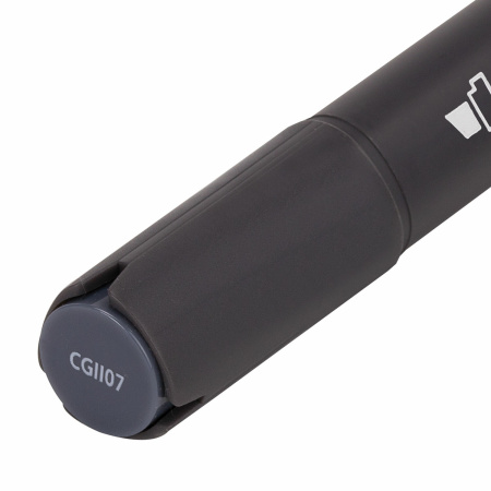 Маркер для скетчинга двусторонний 1 мм - 6 мм BRAUBERG ART CLASSIC, ХОЛОДНЫЙ СЕРЫЙ 7 (CGII07), 151831 - Скетчмаркеры поштучно