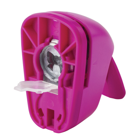 Дырокол фигурный "Тюльпан", диаметр вырезной фигуры 16 мм, ОСТРОВ СОКРОВИЩ, 227158 - Дыроколы фигурные для творчества