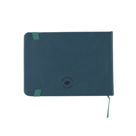 Скетчбук для акварели "Ладога", синий, 300 г/м2, А6, 100 % хлопок, 20 листов, среднее зерно - Альбомы и бумага для акварели и масла