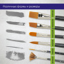 Кисти художественные набор 15 шт., синтетика, BRAUBERG ART CLASSIC, 200962 - Кисти художественные в наборах