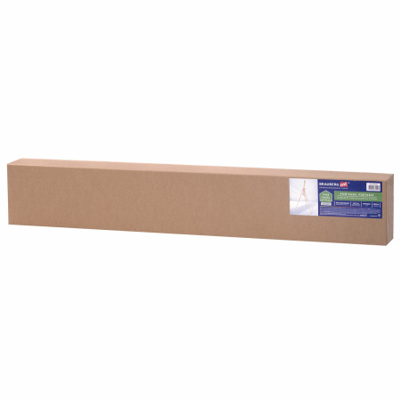 Мольберт полевой - тренога из сосны, высота 86-181 см, высота холста 104 см, BRAUBERG ART, 192263 - Мольберты