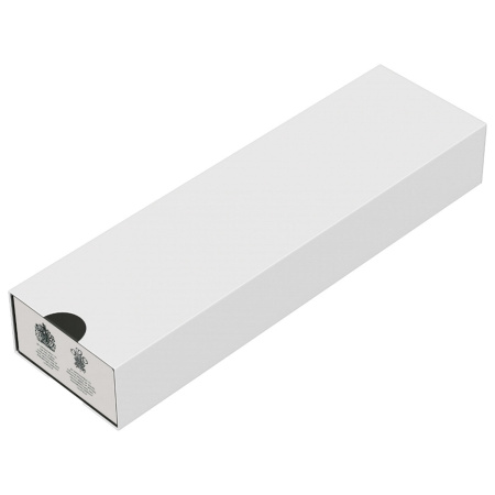 Ручка перьевая PARKER "IM Achromatic Black BT", черный матовый, нержавеющая сталь, синяя, 2127741 - Ручки перьевые подарочные