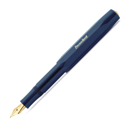 Ручка перьевая KAWECO CLASSIC Sport M 0.9мм синий морской