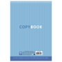 Тетрадь А4, 96 л., BRAUBERG скоба, клетка, обложка картон, ОДИН ЦВЕТ, 401880 - Тетради формата А4