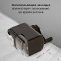Точилка механическая BRAUBERG "STYLE", для ч/гр и цветных карандашей (в том числе утолщенных), крепление к столу, корпус черный, 228482 - Точилки механические