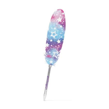 Серия: Estrelia. Ручка шариковая c пером - Ручки