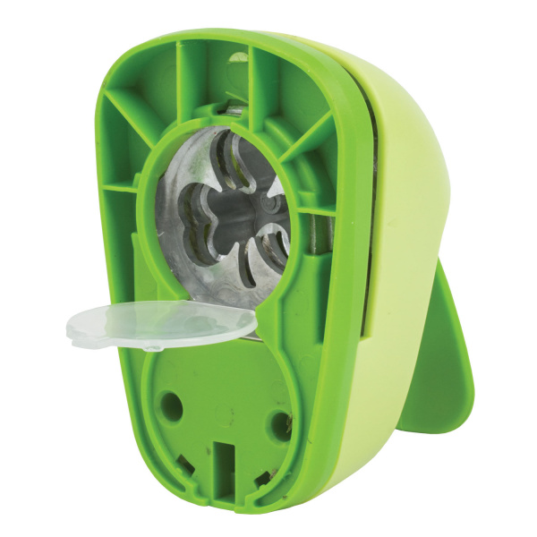 Дырокол фигурный "Листок клевера", диаметр вырезной фигуры 38 мм, ОСТРОВ СОКРОВИЩ, 227169 - Дыроколы фигурные для творчества