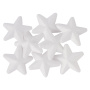Пенопластовые заготовки для творчества "Звездочки", 8 шт., 40 мм, ОСТРОВ СОКРОВИЩ, 661365 - Заготовки и основы для творчества