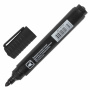 Маркер перманентный STAFF Basic PM-733, ЧЕРНЫЙ, круглый наконечник 2,5 мм, 150733 - Маркеры перманентные