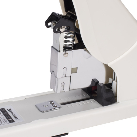 Степлер ЭНЕРГОСБЕРЕГАЮЩИЙ МОЩНЫЙ №24/6-23/17 BRAUBERG "Easy Press", до 120 листов, БЕЗ УСИЛИЙ, 227664 - Степлеры мощные