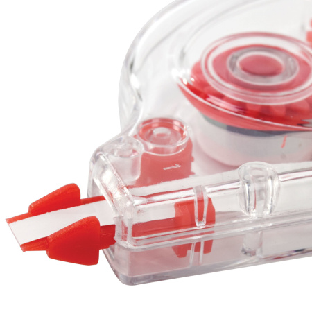 Корректирующая лента ОФИСНАЯ ПЛАНЕТА, 5 мм х 6 м, в упаковке с европодвесом, 222054 - Корректирующие ленты