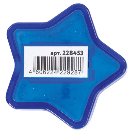 Точилка ЮНЛАНДИЯ "Звездочка", с контейнером, пластиковая, корпус ассорти, 228453 - Точилки ручные