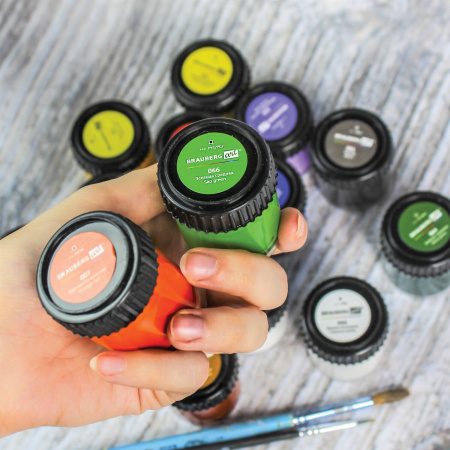 Гуашь художественная BRAUBERG ART CLASSIC, НАБОР 16 цветов в баночках по 22 мл, 191584 - Гуашь художественная в наборах