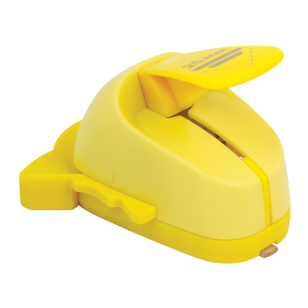 Дырокол фигурный угловой для фото, диаметр вырезной фигуры 25 мм, ОСТРОВ СОКРОВИЩ, 227176 - Дыроколы фигурные для творчества