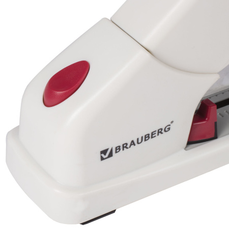 Степлер ЭНЕРГОСБЕРЕГАЮЩИЙ МОЩНЫЙ №24/6-23/17 BRAUBERG "Easy Press", до 120 листов, БЕЗ УСИЛИЙ, 227664 - Степлеры мощные