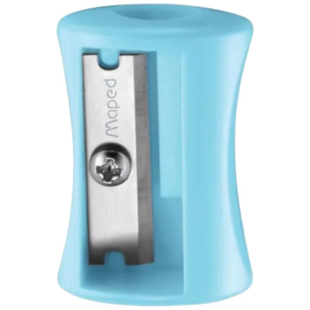 Точилка MAPED "Vivo Pastel", пластиковая, корпус пастельный ассорти, 063011 - Точилки ручные
