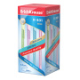 Ручка шариковая ERICH KRAUSE "R-301 Spring", СИНЯЯ, корпус тонированный ассорти, узел 0,7 мм, линия письма 0,35 мм, 31059 - Ручки шариковые неавтоматические
