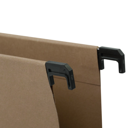 Подвесные папки А4 (350х245 мм), до 80 листов, КОМПЛЕКТ 10 шт., картон, BRAUBERG (Италия), 231786 - Подвесные папки А4