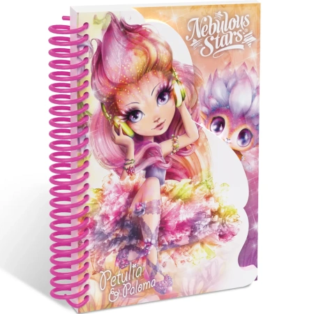 Серия: Petulia. Блокнот для записей, вертикальный, на пружине