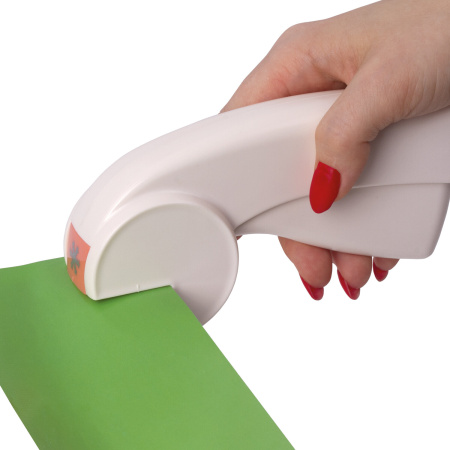 Дырокол фигурный, со сменными насадками, 5 штук, ОСТРОВ СОКРОВИЩ, 662783 - Дыроколы фигурные для творчества