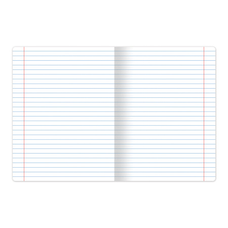 Тетради 18 л. КОМПЛЕКТ 20 шт. BRAUBERG КЛАССИКА NEW, линия, обложка картон, ЗЕЛЕНАЯ, 880063 - Тетради 12-24 листов