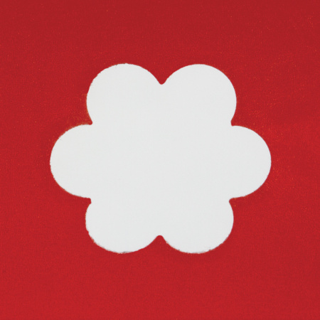 Дырокол фигурный "Ромашка", диаметр вырезной фигуры 16 мм, ОСТРОВ СОКРОВИЩ, 227156 - Дыроколы фигурные для творчества