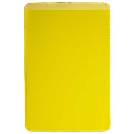 Обложка-карман для проездных документов, карт, пропусков, 100х65 мм, ПВХ, цвет ассорти, STAFF, 237589 - Обложки для документов