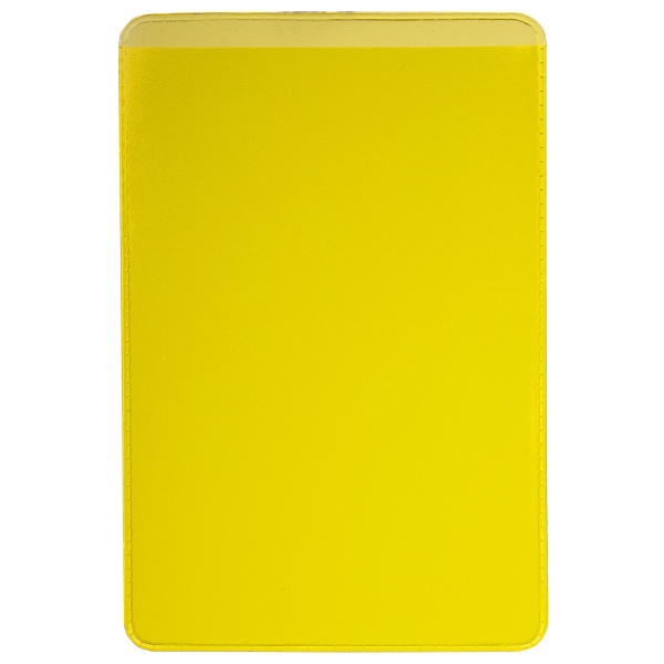 Обложка-карман для проездных документов, карт, пропусков, 100х65 мм, ПВХ, цвет ассорти, STAFF, 237589 - Обложки для документов