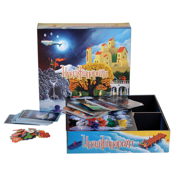 Игра настольная "Имаджинариум", Cosmodrome Games, 11664 - Настольные игры