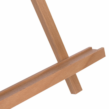 Мольберт настольный из бука 40х32х76 см, высота холста до 68 см, лакированный, BRAUBERG ART CLASSIC, 192257 - Мольберты