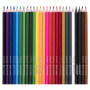 Карандаши цветные пластиковые, BRAUBERG PREMIUM 24 цвета + 2 чернографитных карандаша, 181937 - Карандаши цветные