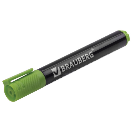 Маркеры для бумажного флипчарта BRAUBERG, НАБОР 4 ЦВЕТА, НЕПРОПИТЫВАЮЩИЕ, 2,5 мм, 151257 - Маркеры для флипчартов